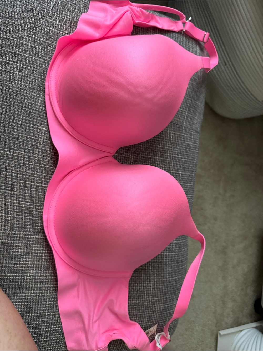 aerie Hot Pink Seamless T-Shirt Bra